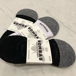 NWT Bombas Cushioned No Show Socks - M